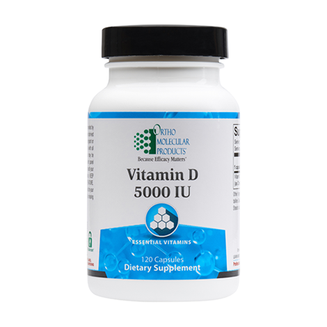 Vitamin D 5,000 IU - 120 count