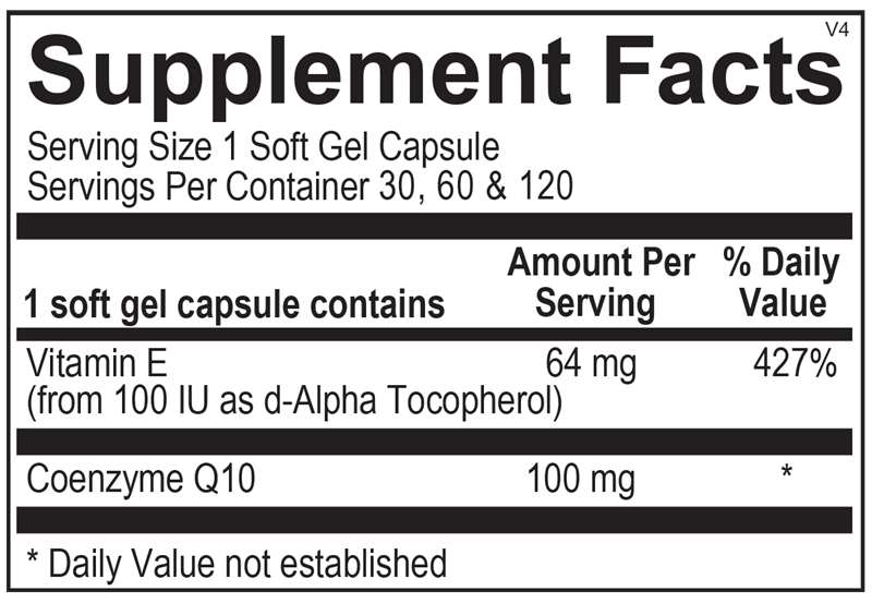 CoQ-10 - 30 count