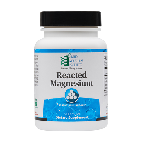 Reacted Magnesium - 60 count