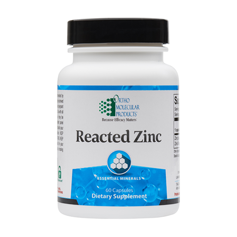 Reacted Zinc - 60 count
