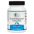 Reacted Magnesium &amp; Potassium - 60 count