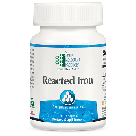 Reacted Iron - 60 count