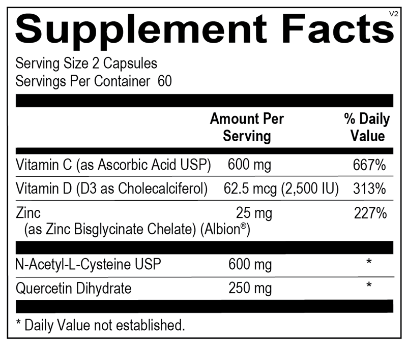 OrthoMune - 120 count