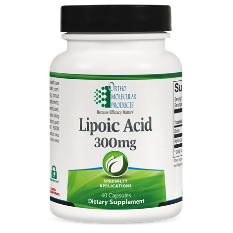 Lipoic Acid 300 mg - 60 count