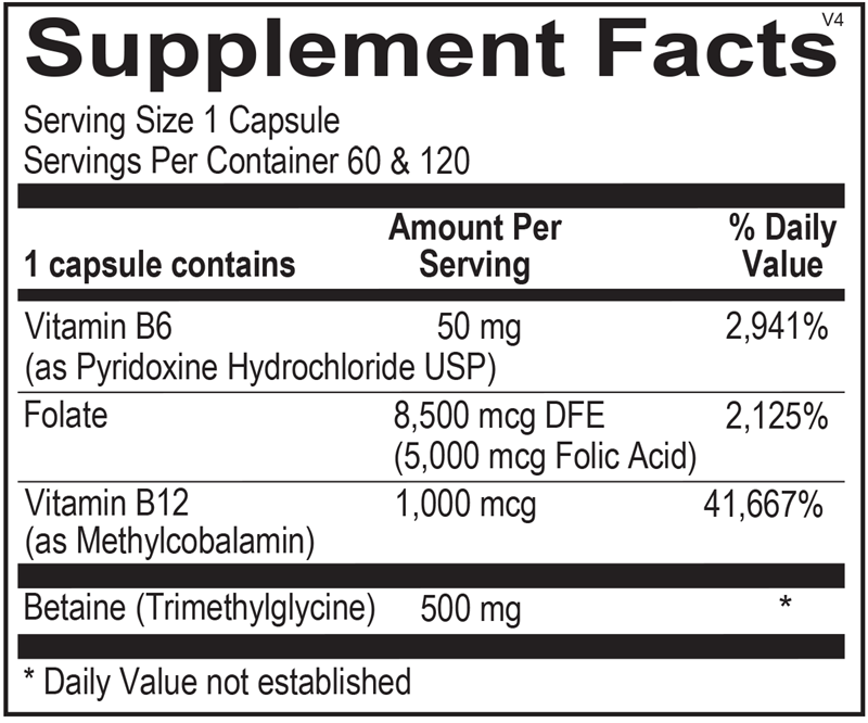 Cardio B - 120 count