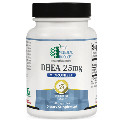 Dhea 25 - 90 count