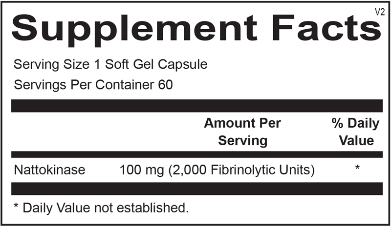 Nattokinase - 60 count