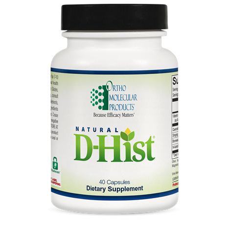 Natural D-Hist - 40 count